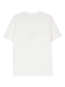C.P. Company logo-print cotton T-shirt - Wit