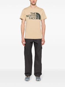 The North Face logo-print cotton T-shirt - Bruin
