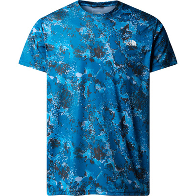 The North Face Heren Reaxion Amp Crew Print T-Shirt