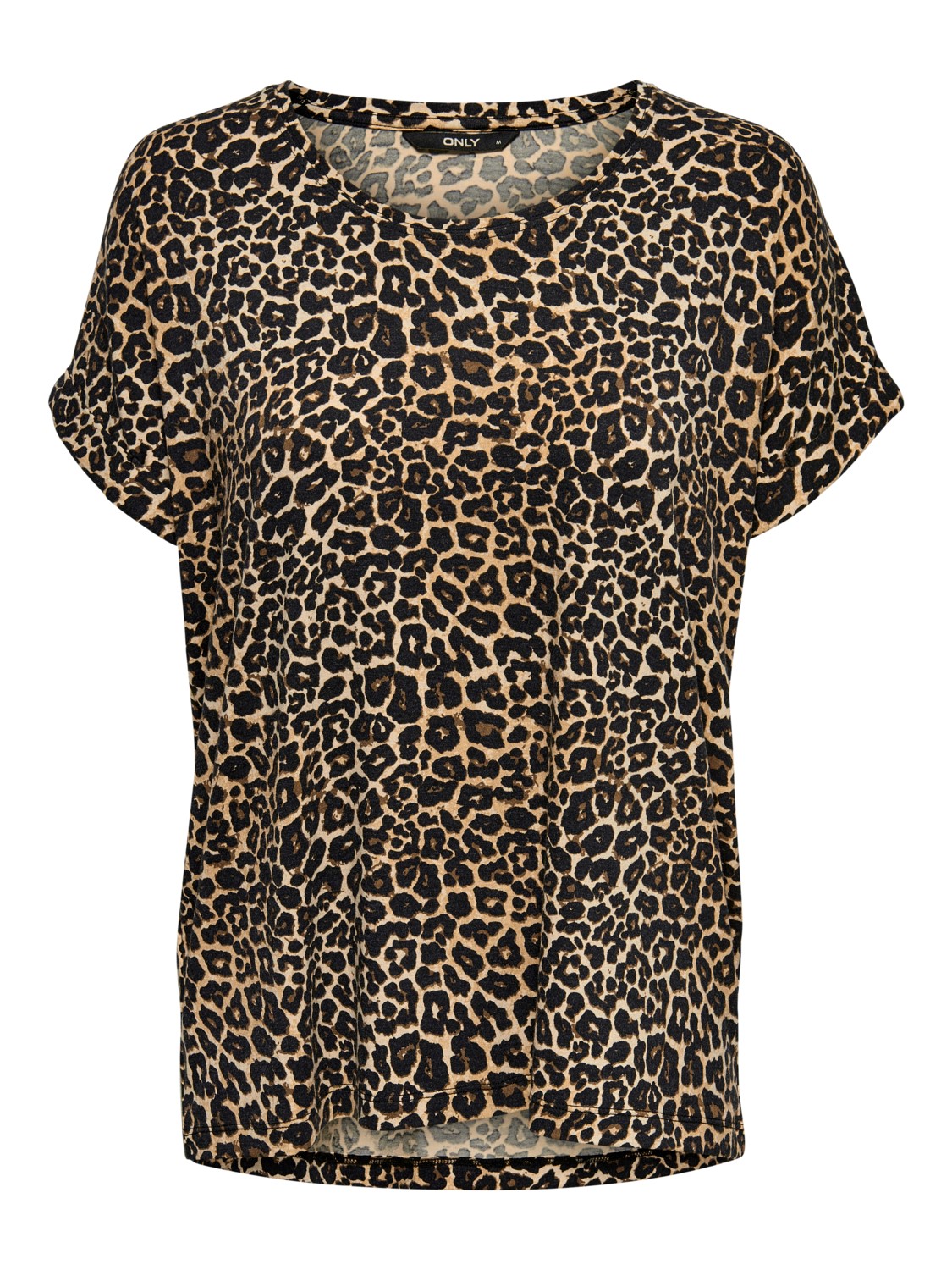 Only Shirt met korte mouwen ONLMOSTER AOP S/S TOP NOOS JRS