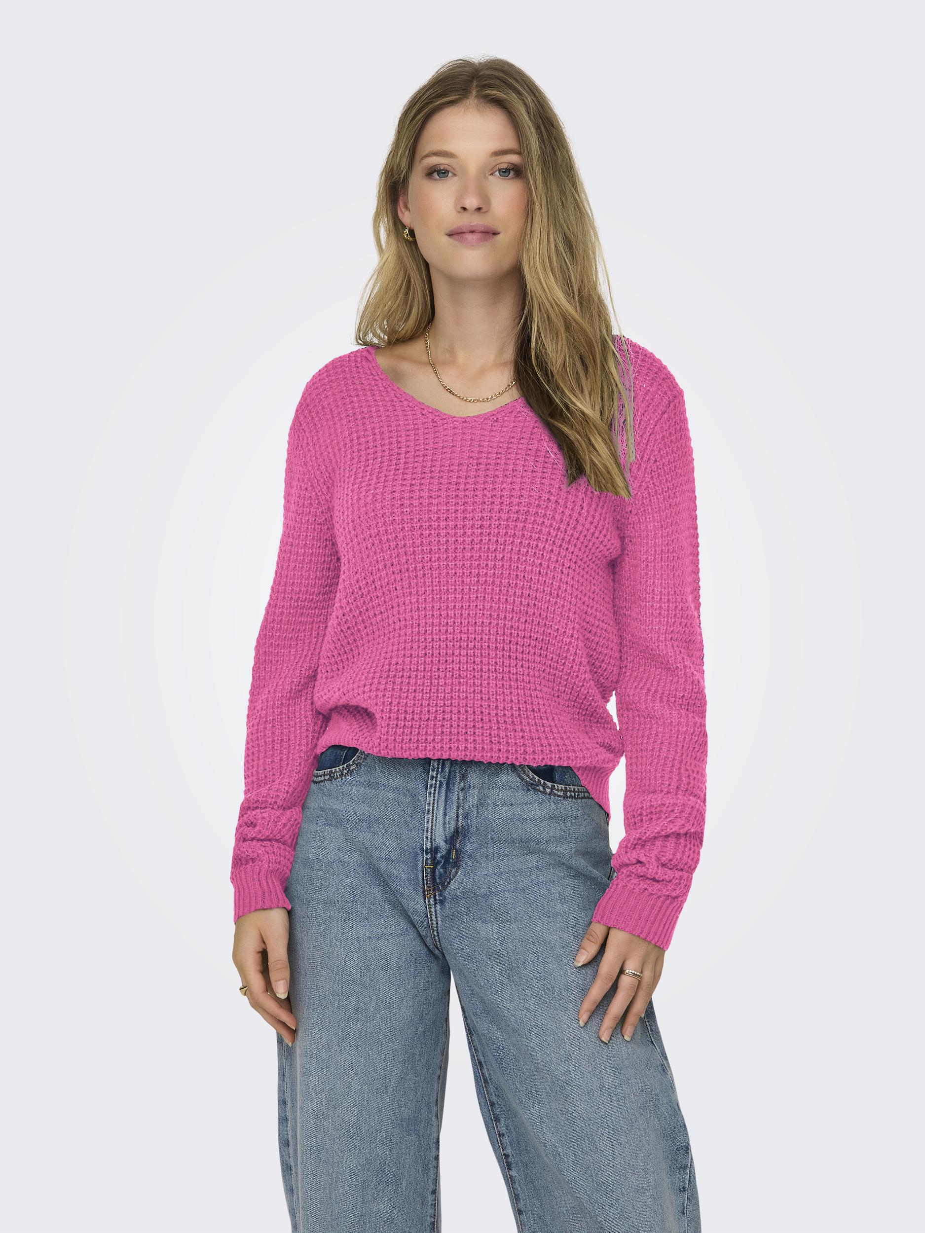 JDY V-Ausschnitt-Pullover Ellen (1-tlg)