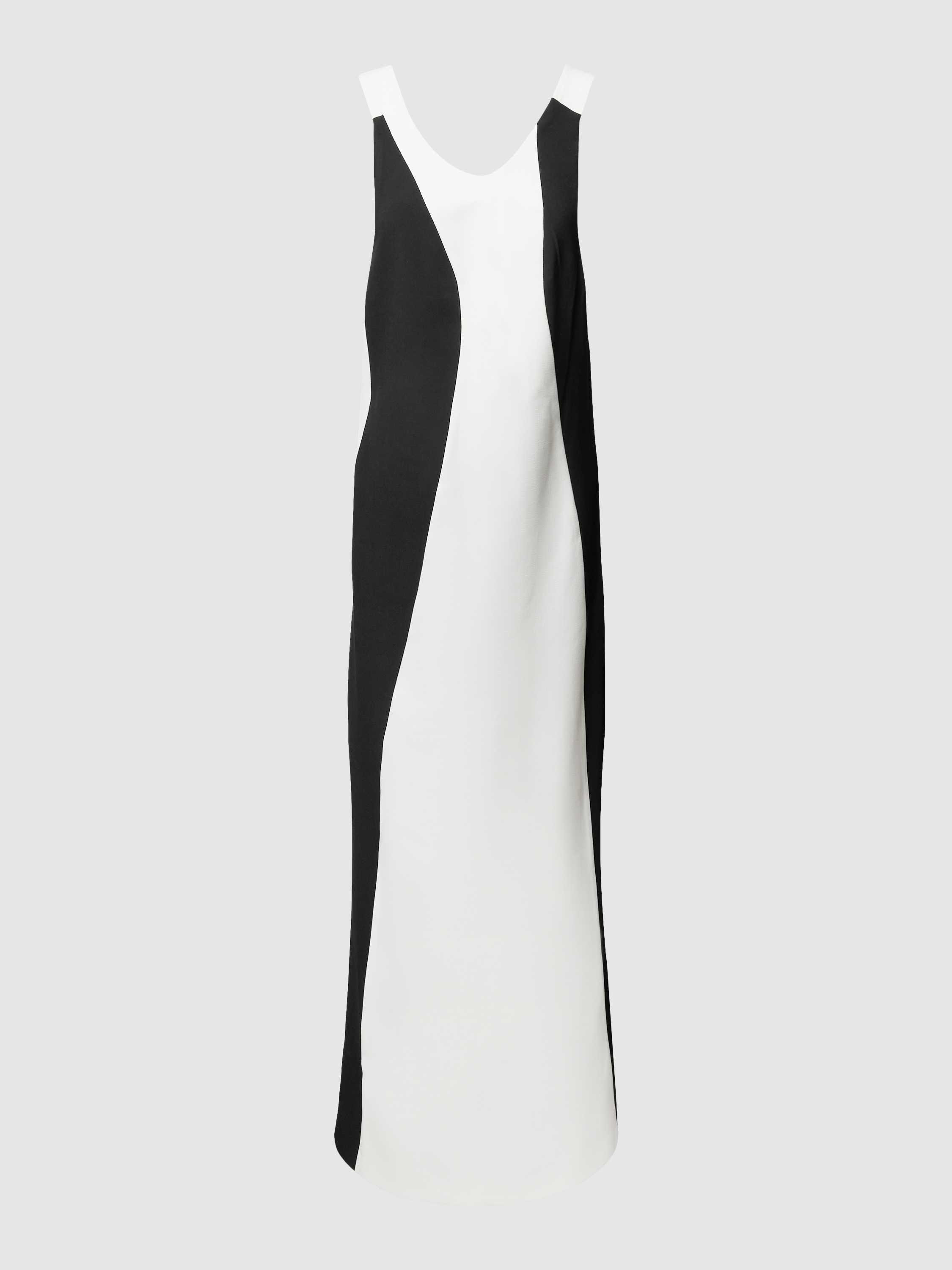 Calvin Klein Womenswear Avondjurk in colour-blocking-design