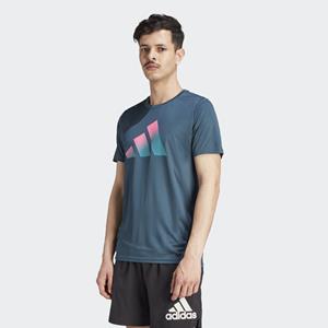 adidas Performance T-Shirt Run Icons 3Bar T-Shirt default