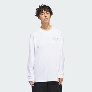 adidas Skateboarding Hjones Longsleeve weiss