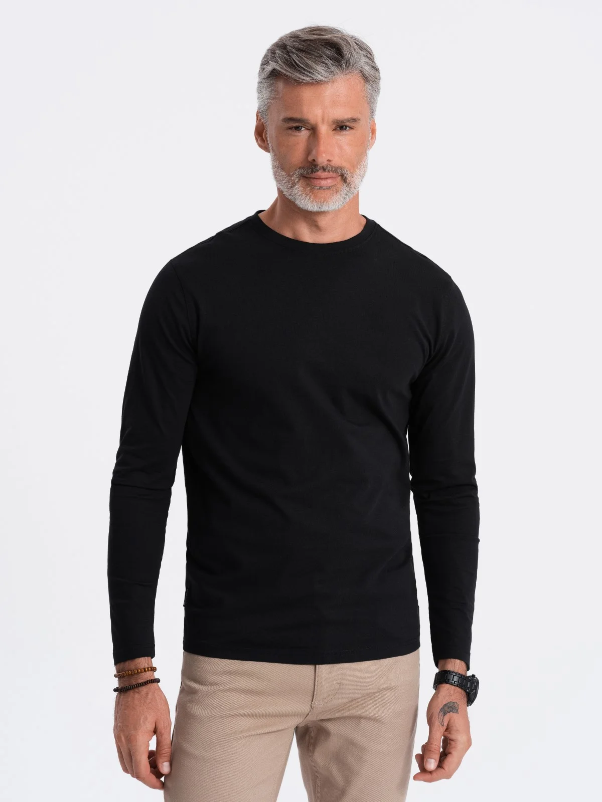 Ombre Longsleeve heren - urbino 0106-v1