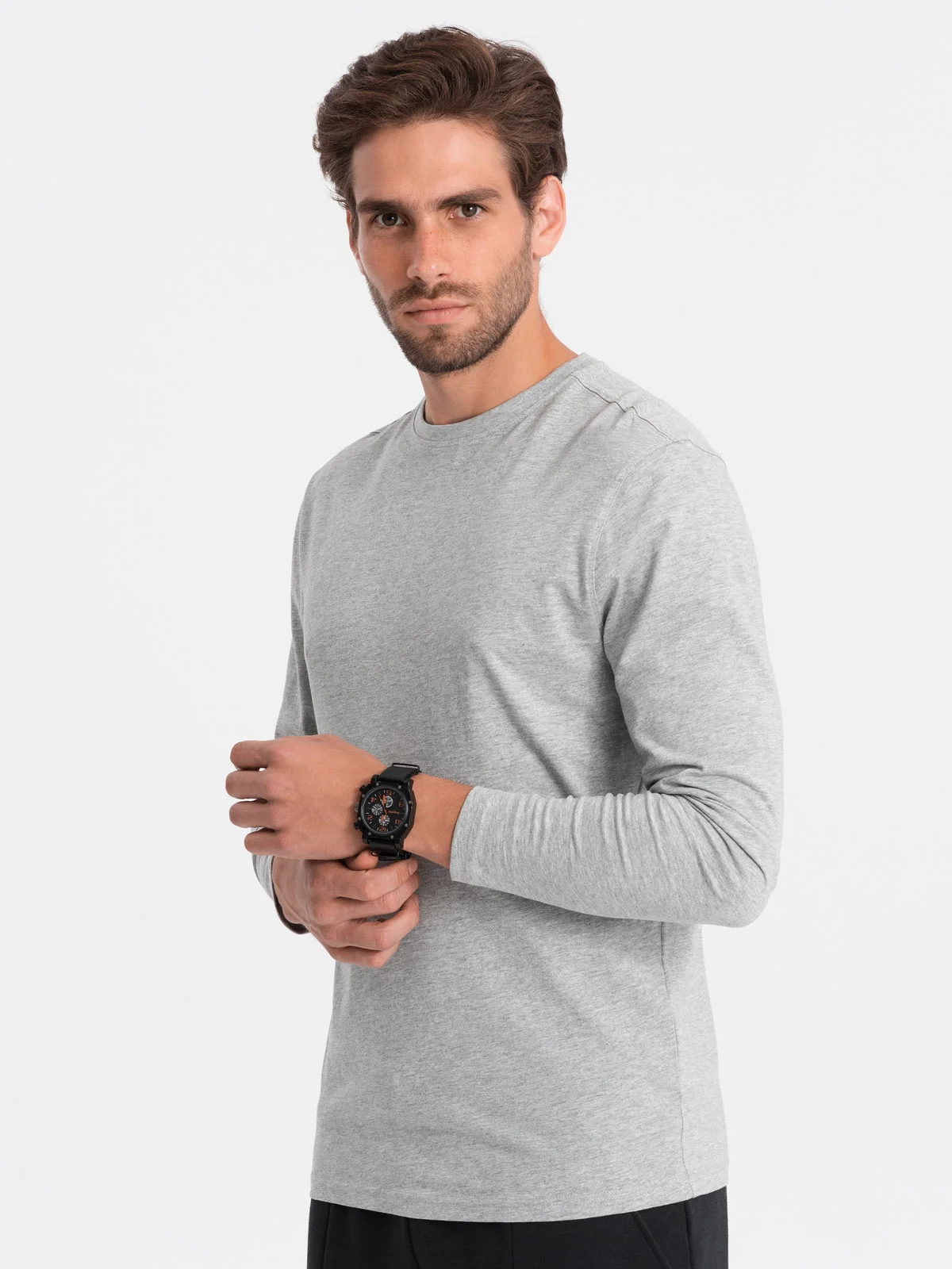 Ombre Longsleeve heren - tivoli 0106-v3