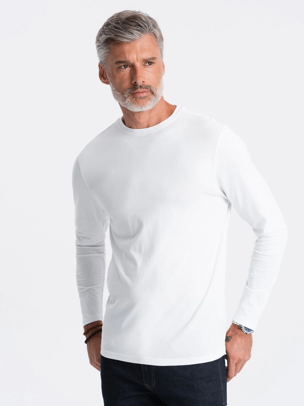 Ombre Longsleeve heren - taranto 0106-v4