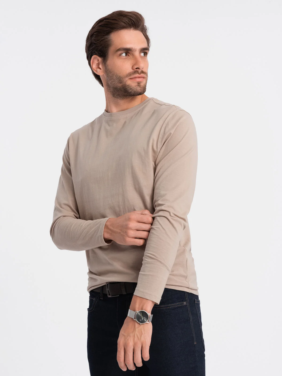 Ombre Longsleeve heren - vicenza 0106-v8