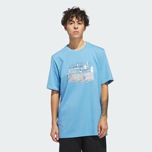 adidas Skateboarding Hjones 2 T-Shirt blau