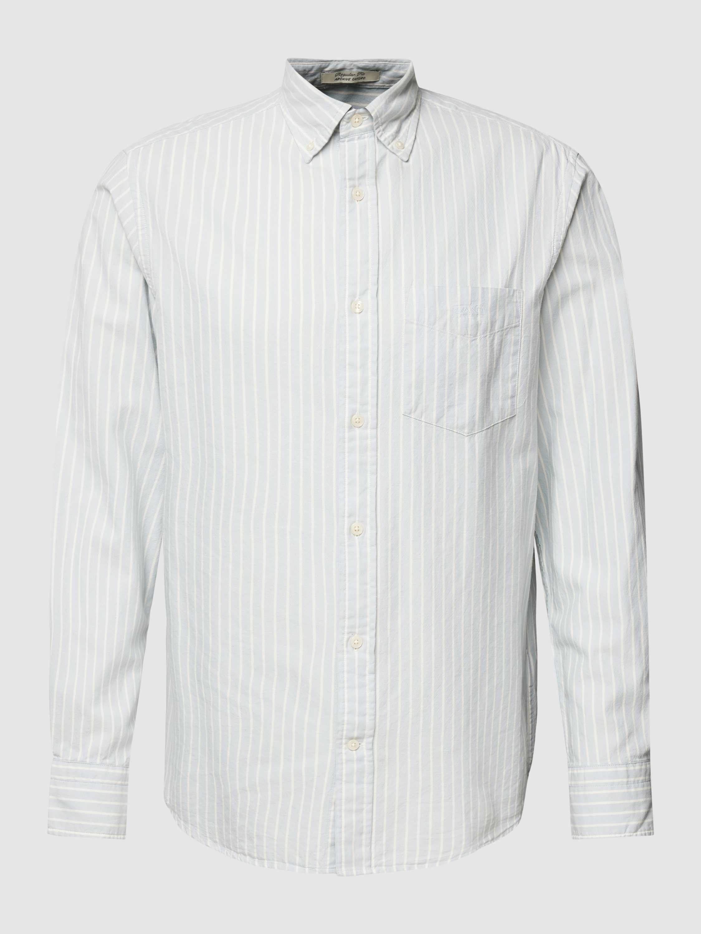Gant Regular fit vrijetijdsoverhemd met borstzak, model 'ARCHIVE OXFORD'