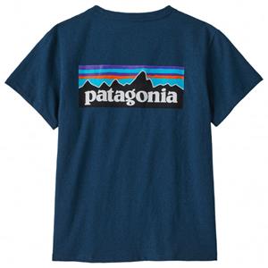 Patagonia  Women's P-6 Logo Responsibili-Tee - T-shirt, blauw
