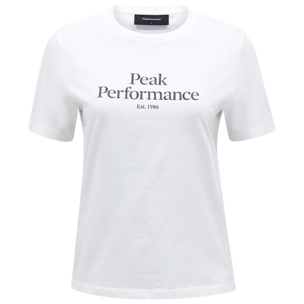 Peak Performance  Women's Original Tee - T-shirt, wit