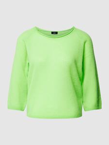 Joop! Gebreide pullover met ronde hals