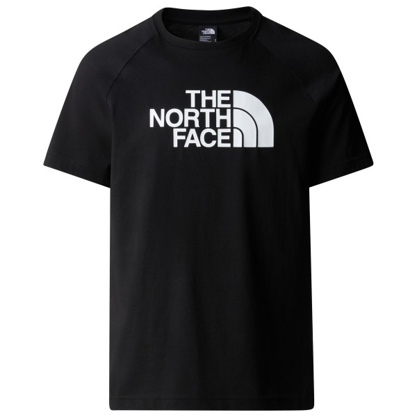 The North Face  S/S Raglan Easy Tee - T-shirt, zwart