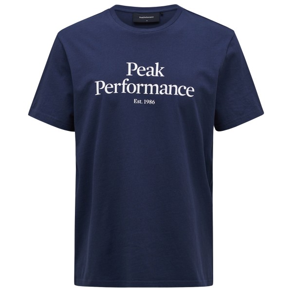 Peak Performance  Original Tee - T-shirt, blauw