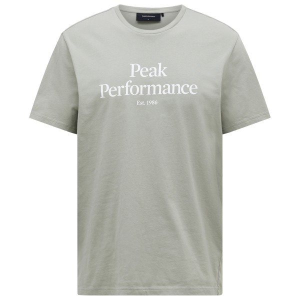 Peak Performance  Original Tee - T-shirt, grijs