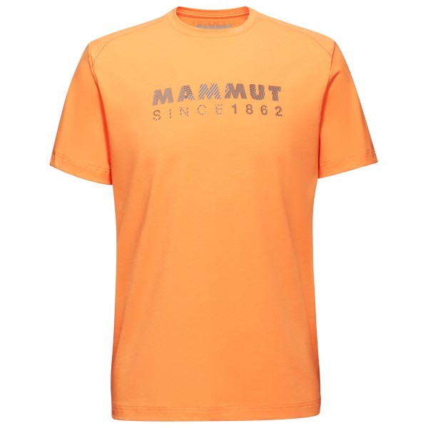 Mammut  Trovat T-Shirt Logo - T-shirt, oranje