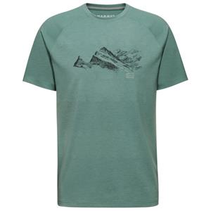Mammut  Mountain T-Shirt Finsteraarhorn - T-shirt, dark jade