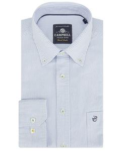 Campbell Classic - Casual Heren Overhemd LM