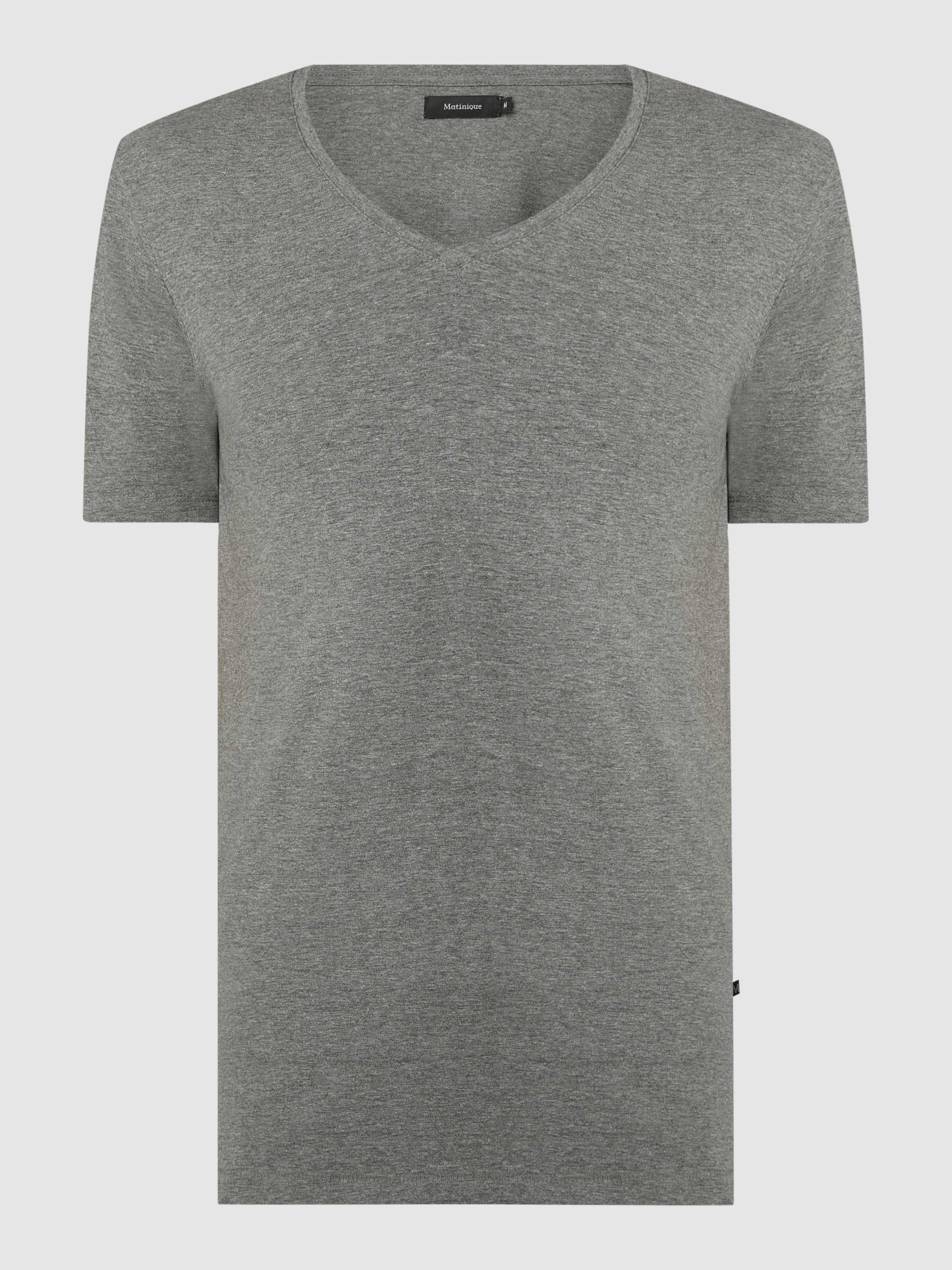 Matinique T-shirt met stretch, model 'Jermalink'