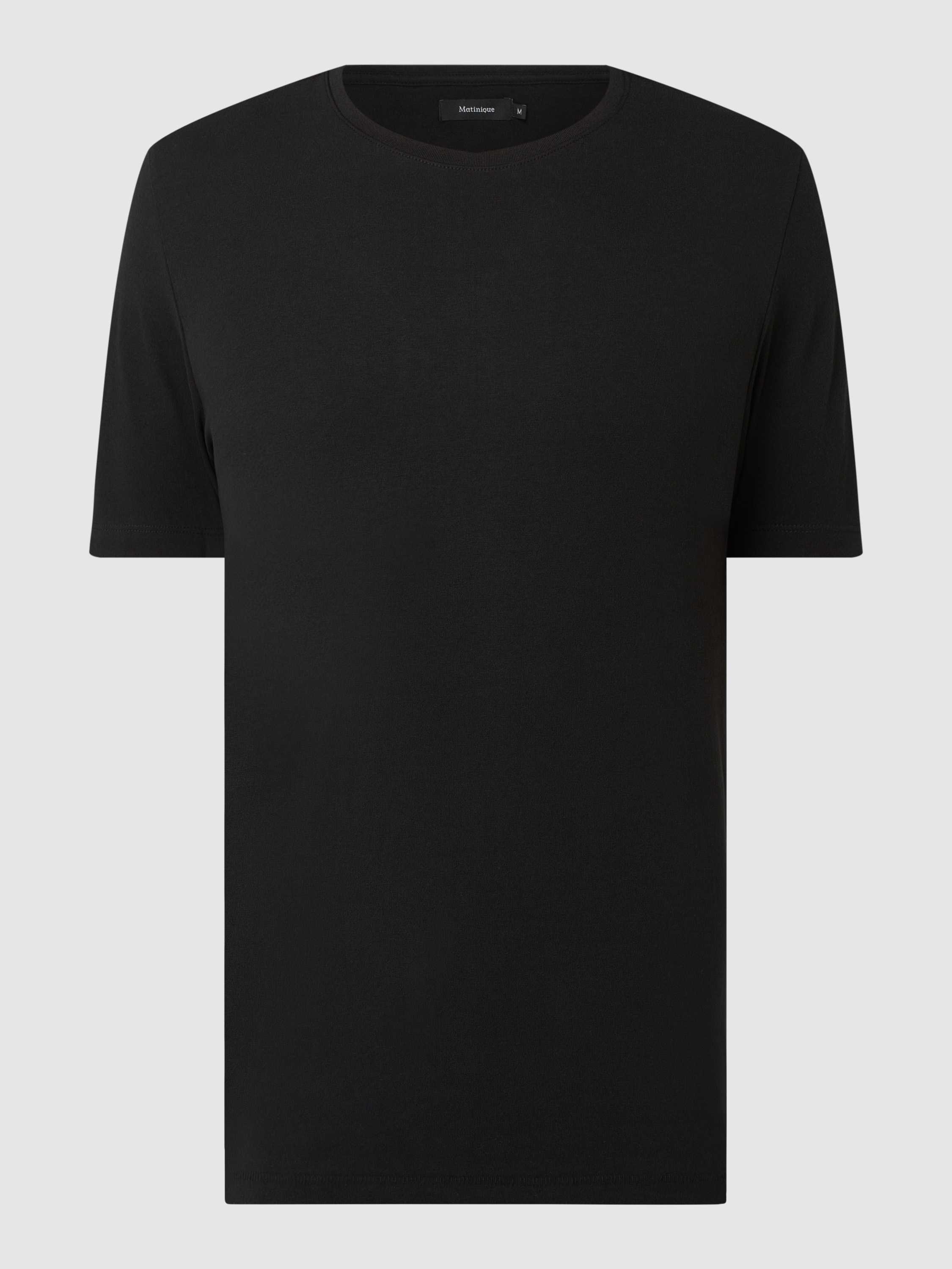 Matinique T-shirt met stretch, model 'Jermalink'
