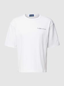 Polo Ralph Lauren T-shirt met extra brede schouders