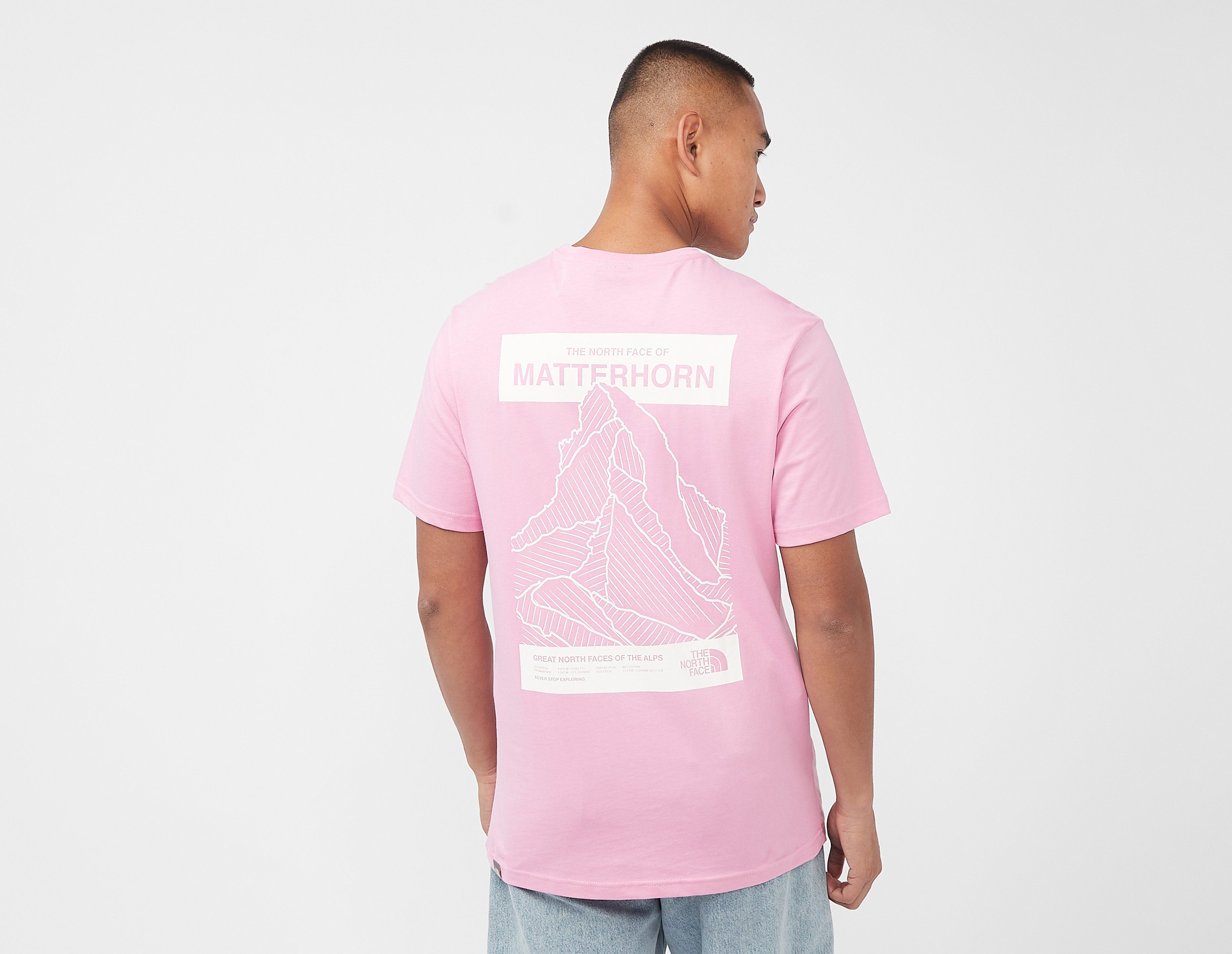 The North Face Matterhorn T-Shirt, Pink