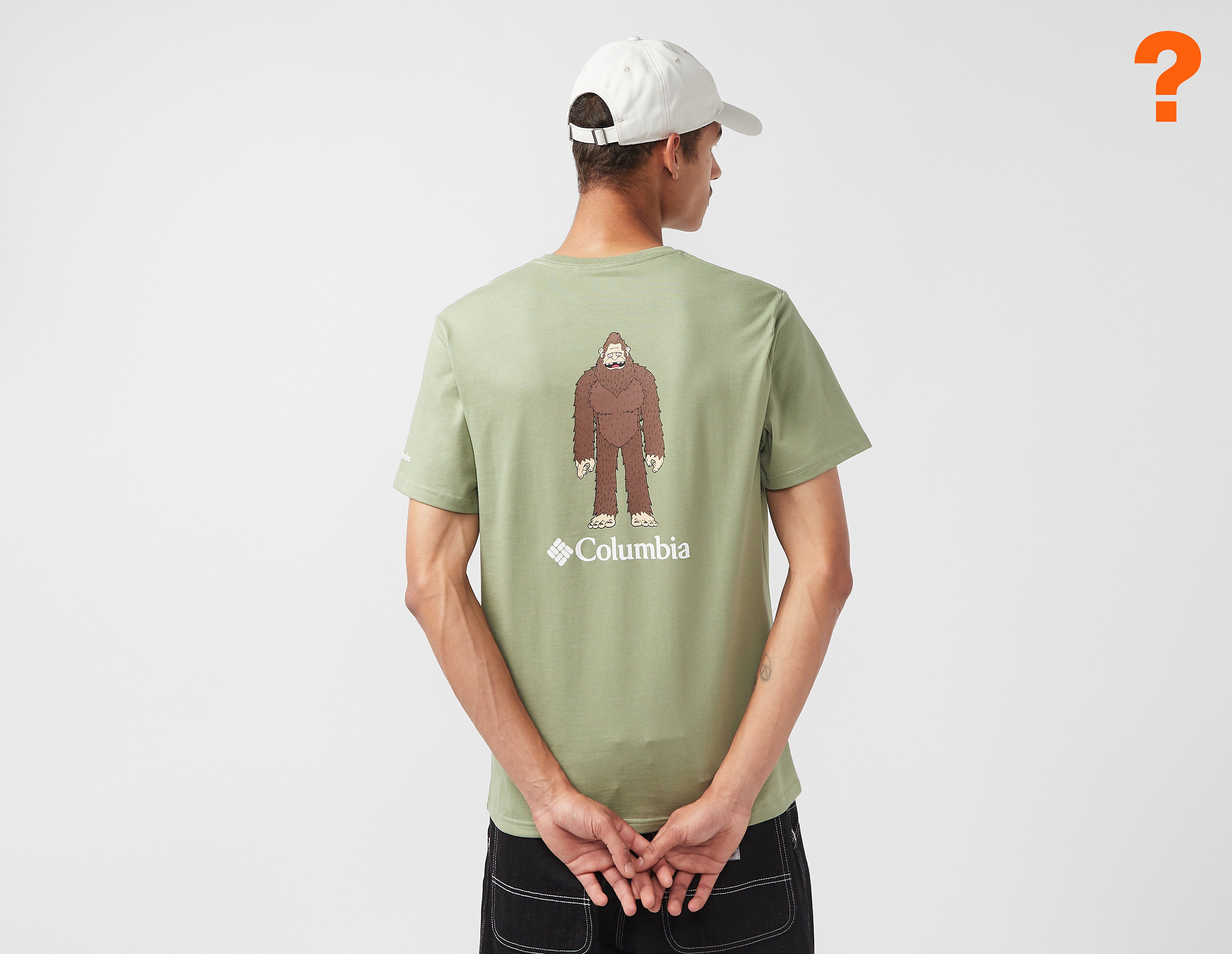 Columbia Standing Bigfoot T-Shirt - ℃exclusive, Green