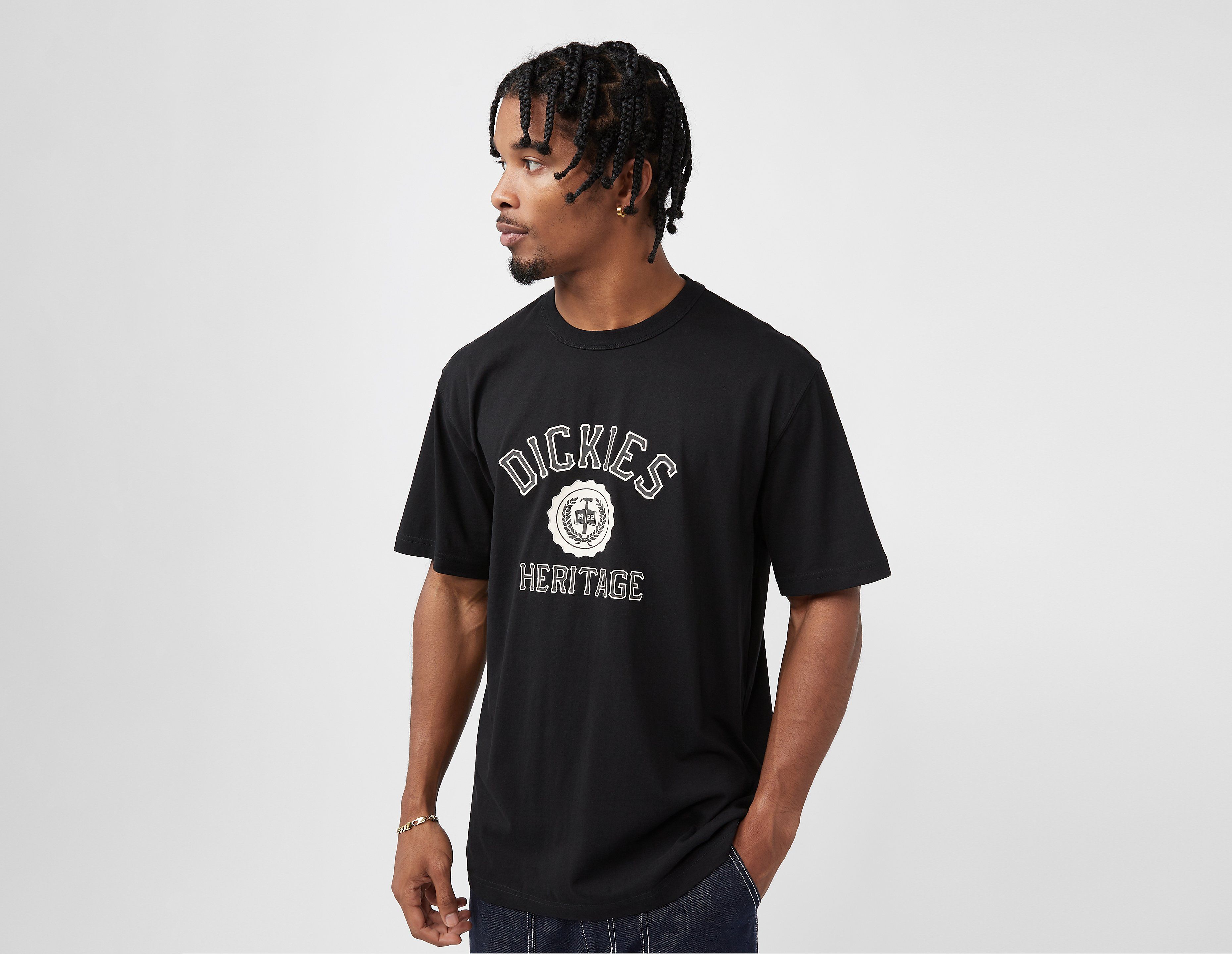 Dickies Oxford T-Shirt, Black