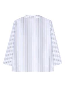 Merci striped cotton shirt - Wit