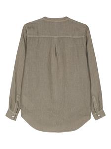 Fay Blouse met brandkraag - Grijs