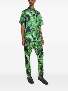 Dolce & Gabbana Overhemd met print - Groen
