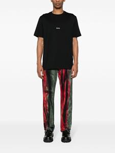 MSGM T-shirt met logoprint - Zwart