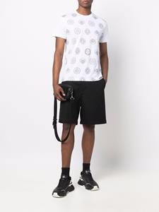 Versace Jeans Couture T-shirt met Medusa print - Wit