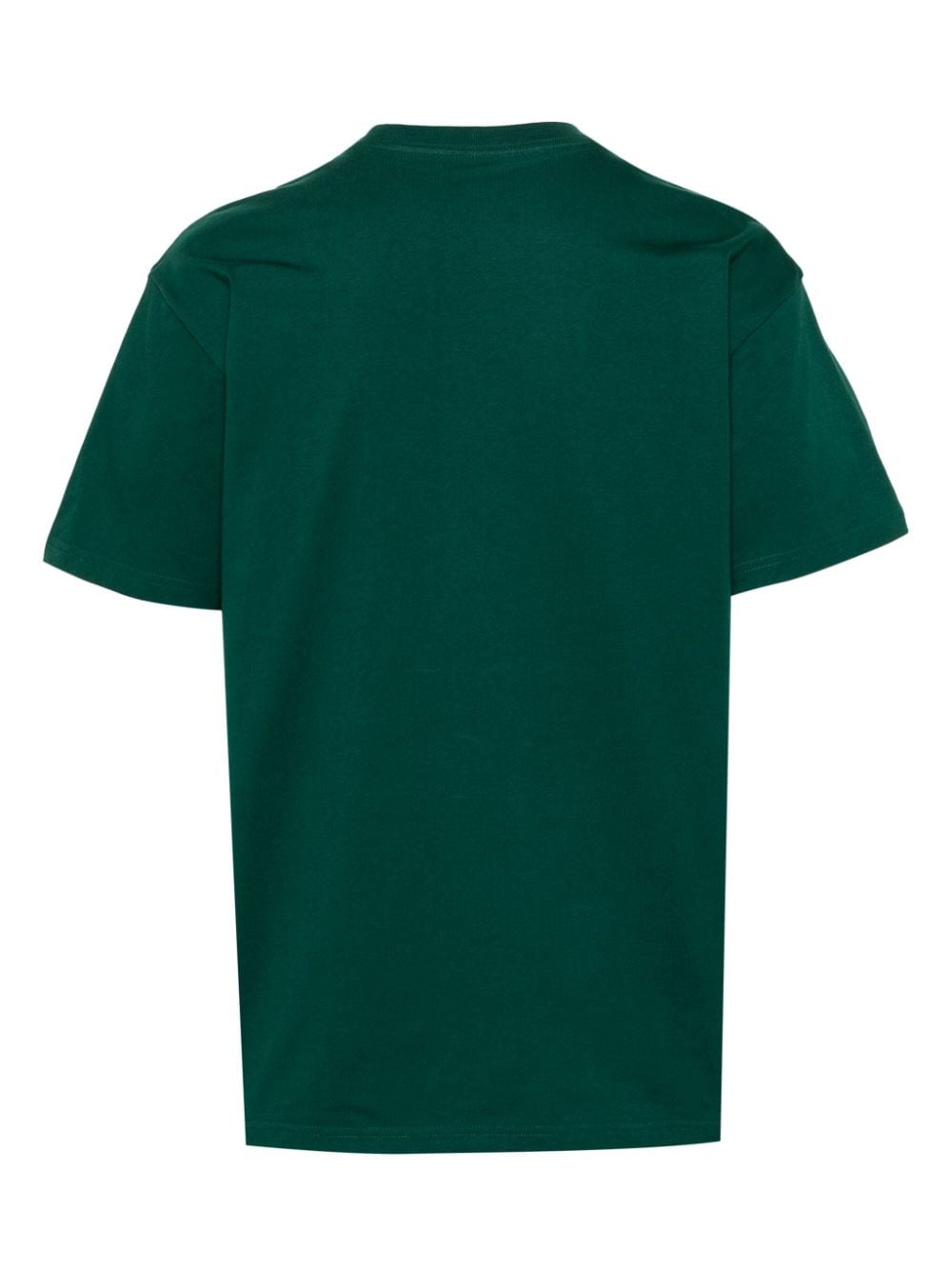 Carhartt WIP T-shirt van biologisch katoen - Groen