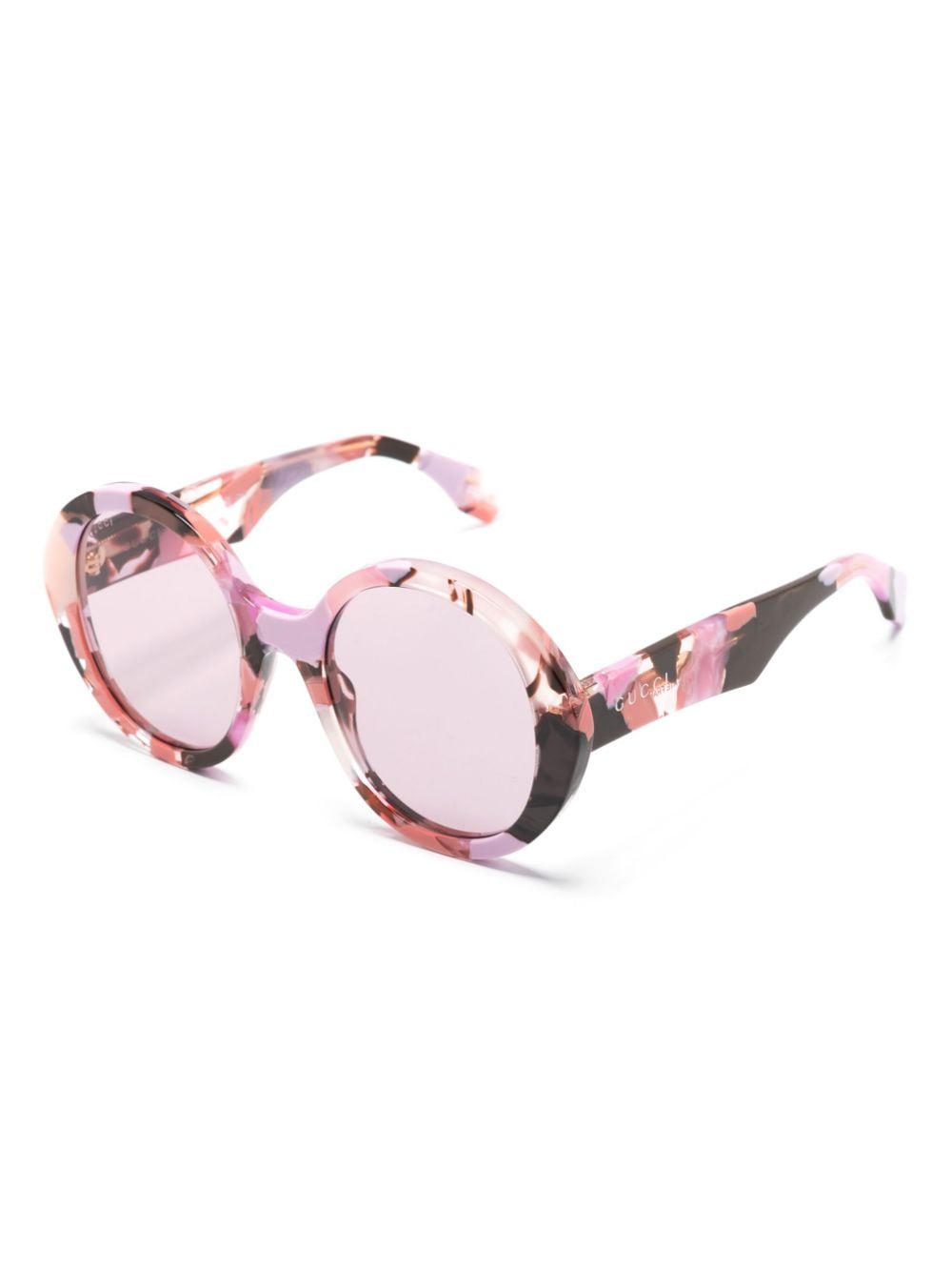 Gucci Eyewear GG1628S round-frame sunglasses - Roze