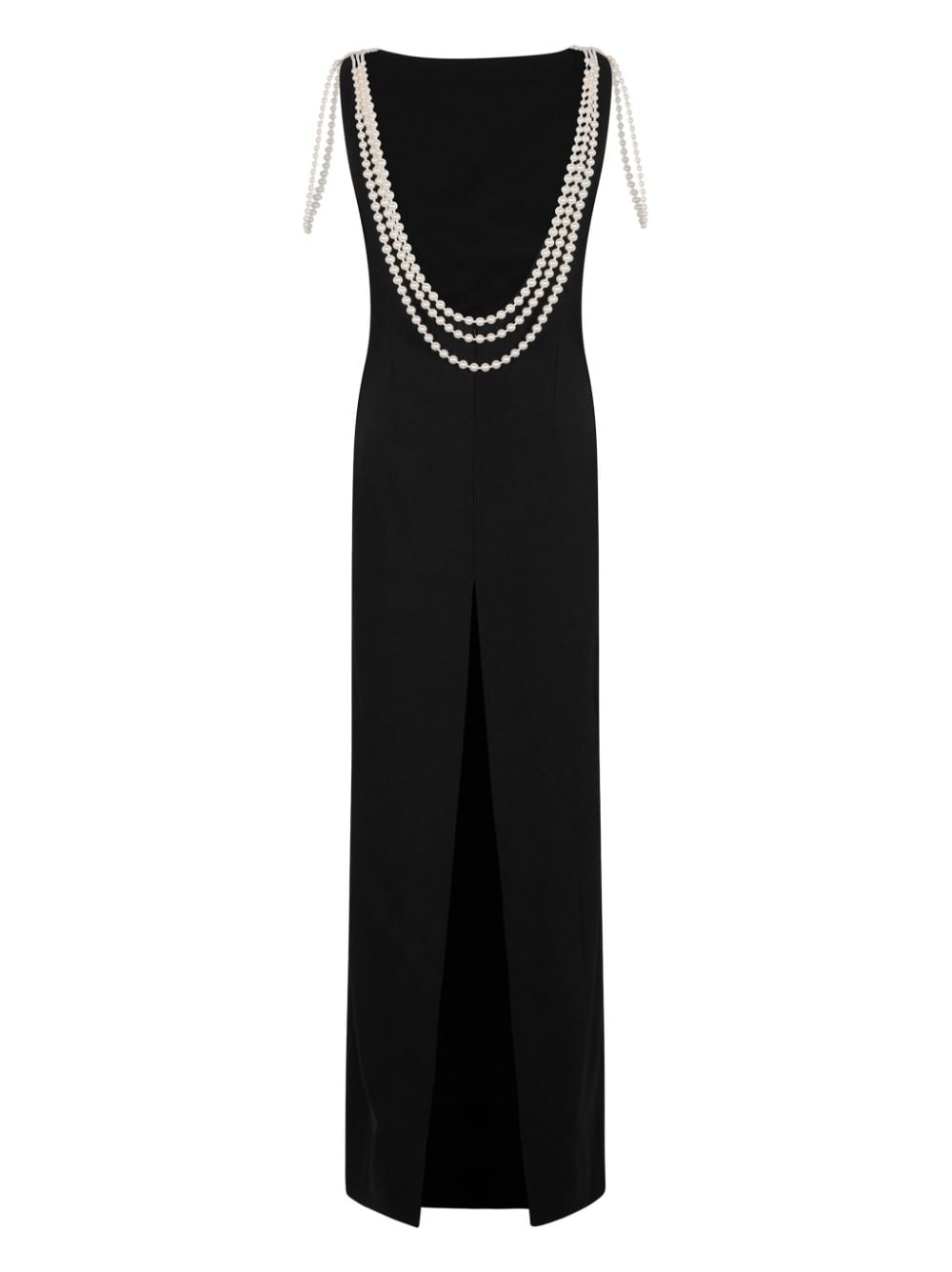 Dsquared2 Strapless jurk - Zwart