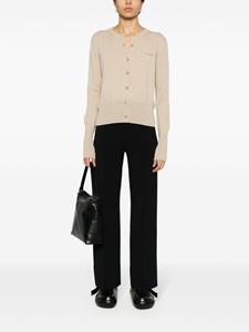 Ermanno Scervino Straight broek - Zwart