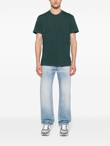 James Perse T-shirt met ronde hals - Groen