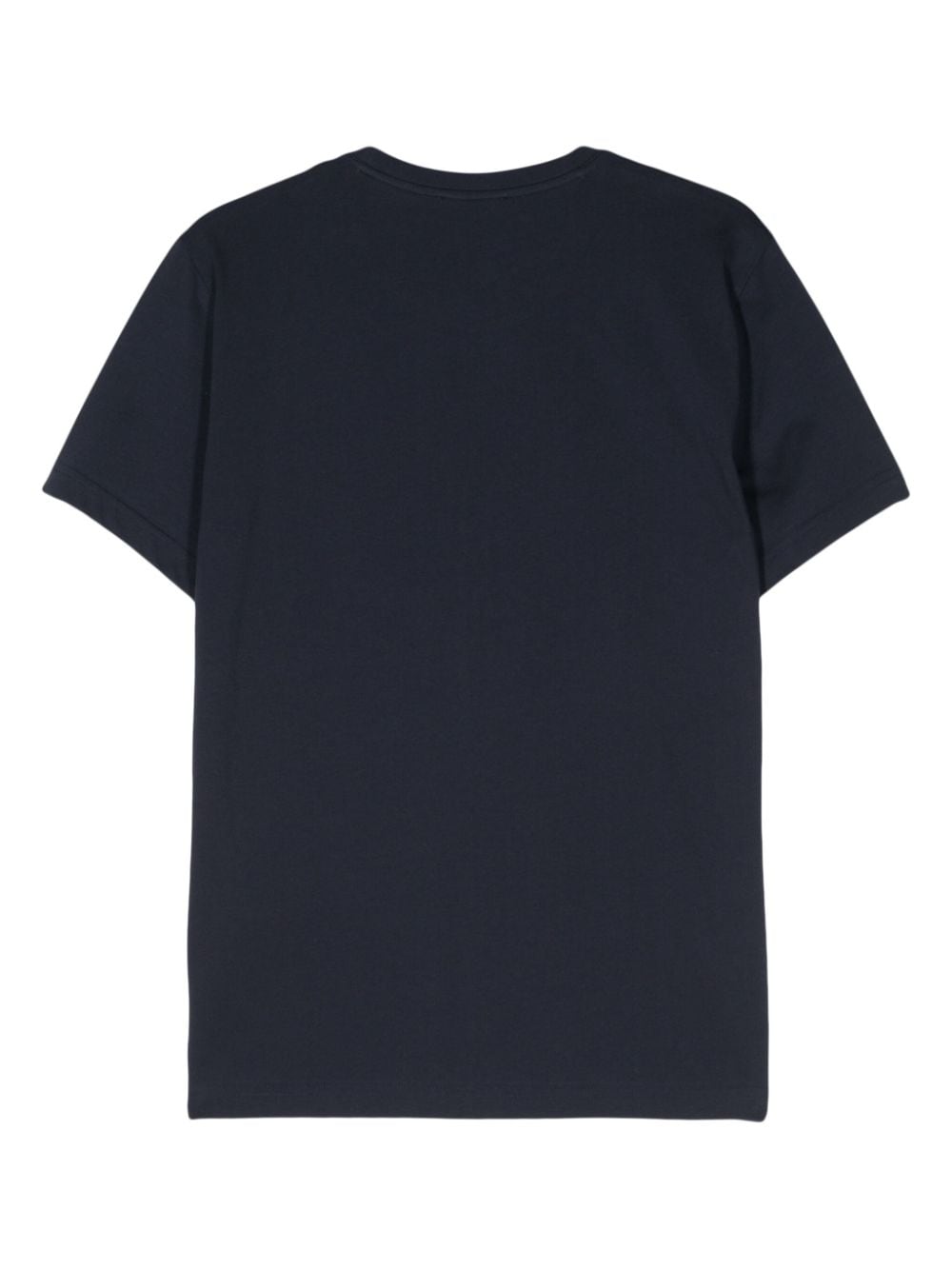 Fay logo-printed cotton T-shirt - Blauw