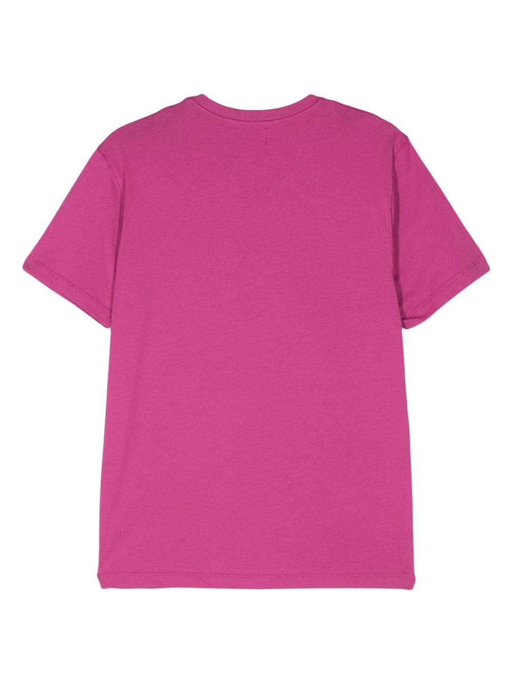 Vilebrequin logo-stamp cotton T-shirt - Roze
