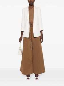 LIU JO wide-leg trousers - Bruin