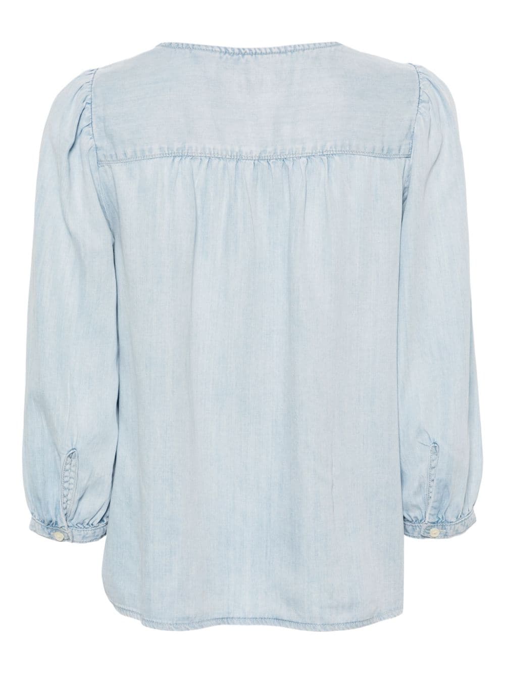 Levi's Chambray blouse - Blauw