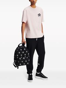 Karl Lagerfeld T-shirt met print - Roze
