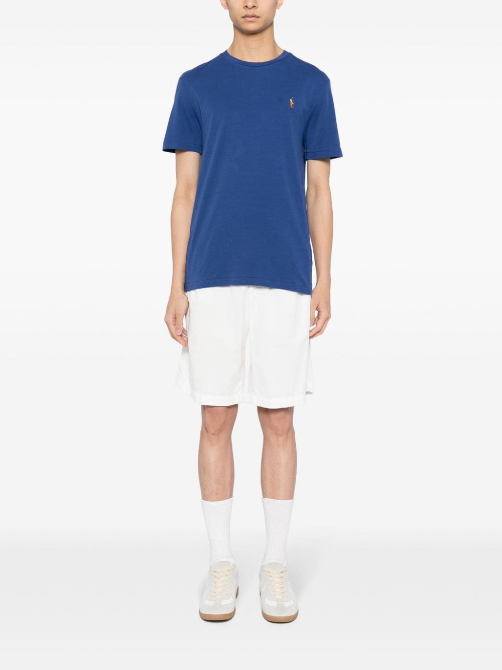 Polo Ralph Lauren Katoenen T-shirt - Blauw