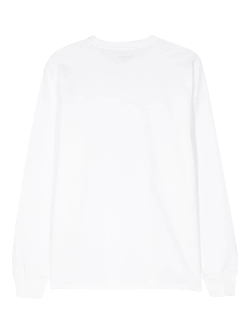 Carhartt WIP Base cotton T-shirt - Wit