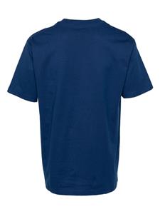Carhartt WIP Katoenen T-shirt met print - Blauw