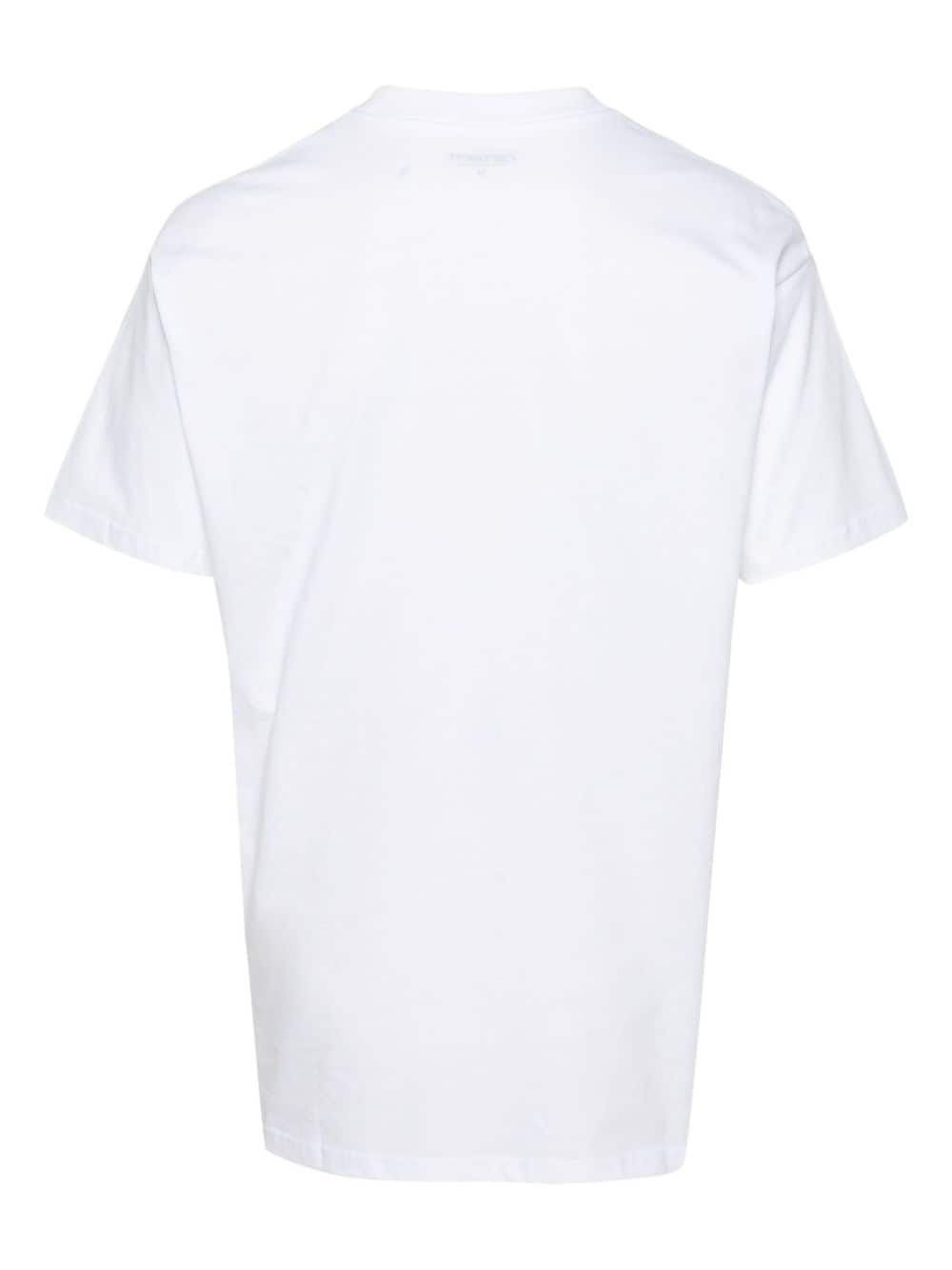 Carhartt WIP graphic-print cotton T-shirt - Wit