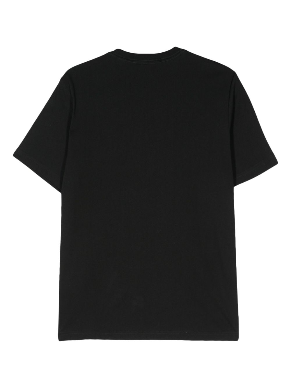 PS Paul Smith T-shirt met logoprint van biologisch katoen - Zwart