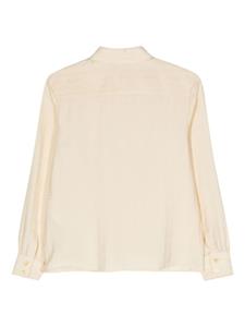 Gucci jacquard Horsebit-detail shirt - Beige